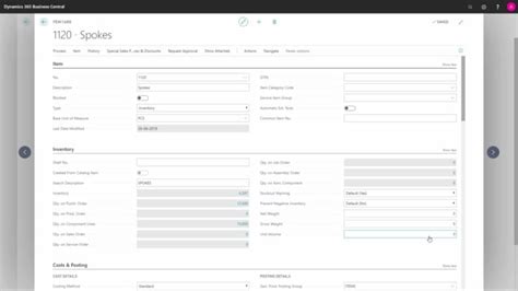 Creating Purchase Orders Manually Dynamics Business Central