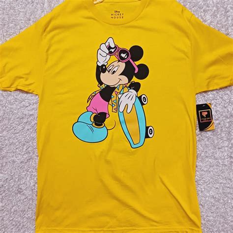 Disney Mickey Mouse Oversized T Shirt Women S Size Depop