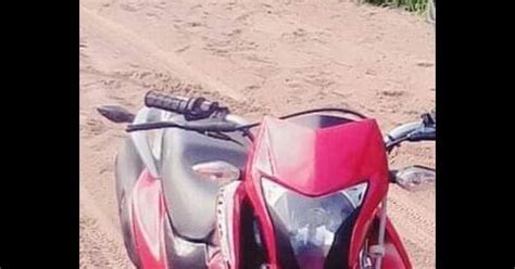 Assaltantes tomam moto de assalto na zona rural se São Bernardo MA