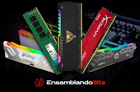 Las Mejores Memorias Ram Para Potencia Y Velocidad