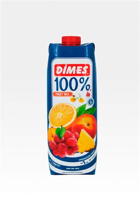 Jugo Multifrutas Dimes Premium Tetra L Cbm Tienda Online