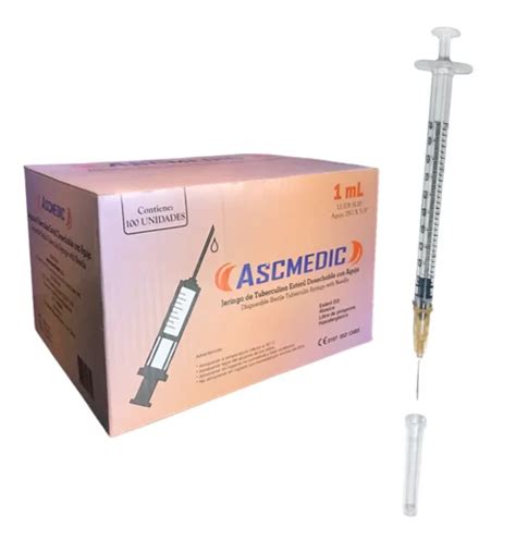 Jeringa De Tuberculina 1 Ml ASCMEDIC