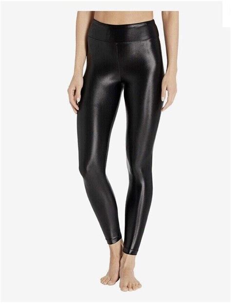 Koral High Rise Lustrous Leggings In Black Size XS Gem