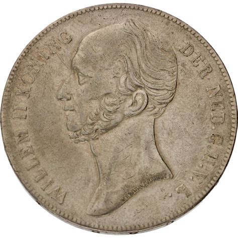 Nederland Willem II 1840 1849 2 1 2 Gulden 1842 Catawiki