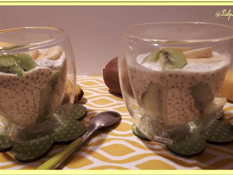 Pudding De Chia Au Lait De Soja Recette Par Oh La Gourmande