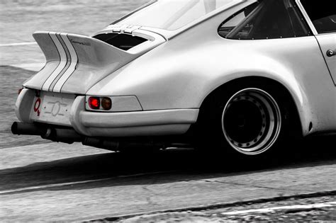 Porsche 911 Ducktail Photographic Print For Sale