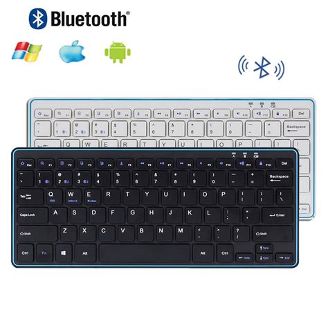 Ta Nabilir Bluetooth Klavye Kablosuz Oyun Klavyesi Ergonomik Arj