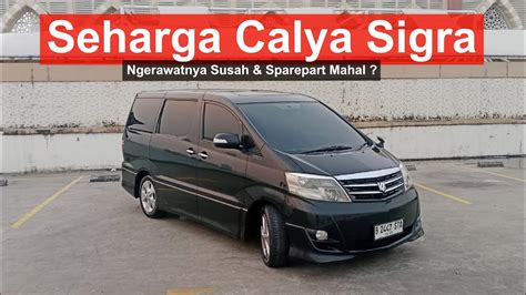 Toyota Alphard Generasi Pertama Kelebihan Dan Kekurangan Toyota