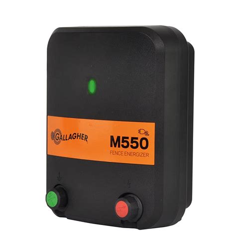 Gallagher M550 Mains Fence Energiser 230V Farm Supplier