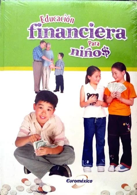 Libro Educación Financiera Para Niños Prodied