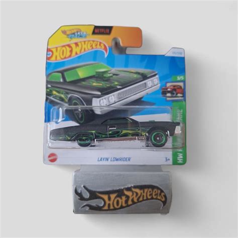 Hot Wheels Hw Reverse Rake 2024 Layin Lowrider 35 S Kaufen Auf Ricardo