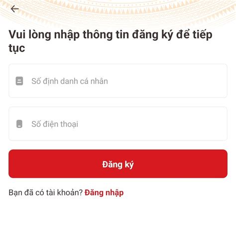 Hướng dẫn cách đăng ký tài khoản định danh điện tử