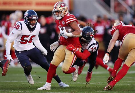 Houston Texans Vs San Francisco 49ers Odds Line Picks And