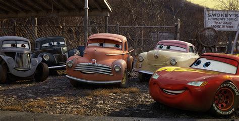 Cars 3 Characters Names