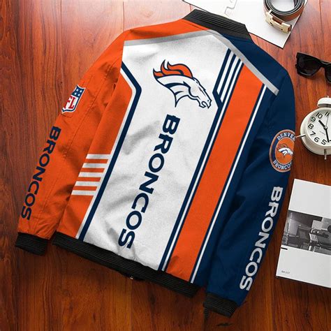 Denver Broncos Bomber Jacket 323 Sportique Shop