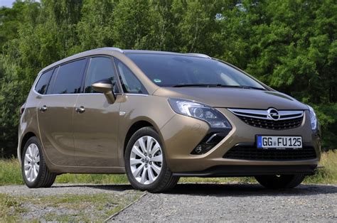 Test Opel Zafira Tourer 16 Cdti Leinen Los Per Knopdruck Magazin