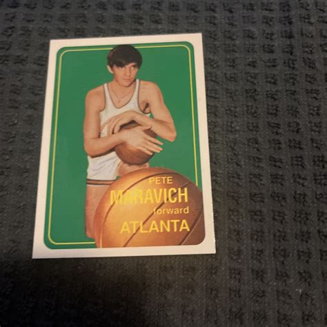 1996 Topps Stars Reprints Members Only Pete Maravich 28 HOF EBay