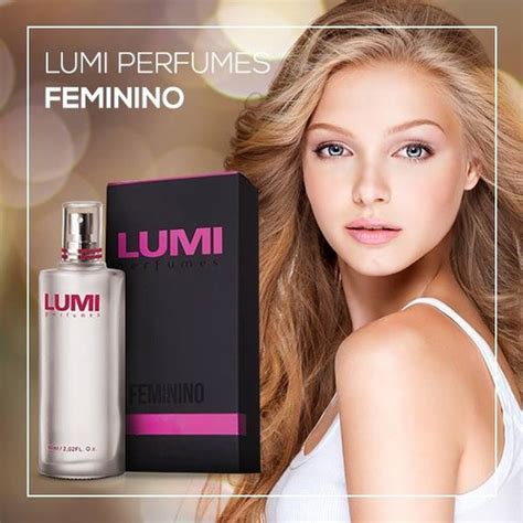 Perfume Lumi Nº 33 Lumi Cosméticos Similar Ao Amarige R 64 90 em