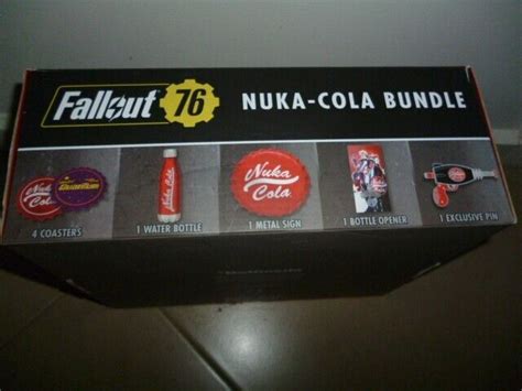 Fallout Nuka Cola Bundle Box Ebay