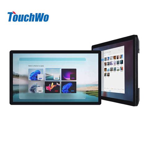 Touchwo Industrial Design Multitouch Displays Touch Screen