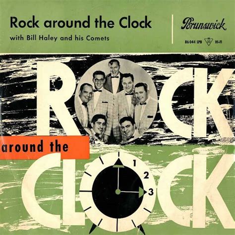 Rock Around The Clock Bill Haley Starts The Rock Clock Ticking