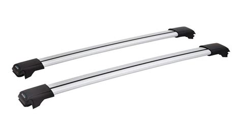 Prorack Aero Flush Silver 2 Bar Roof Rack For Haval Jolion 5dr Suv With Flush Roof Rail 2021