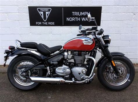 Triumph Bonneville Speedmaster Motorcycles For Sale In Completely