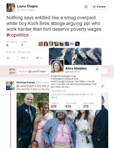 RACE BAIT FAIL: Alice Madden and Lefty Troll Wrongly Accuse CO AFP Head ...