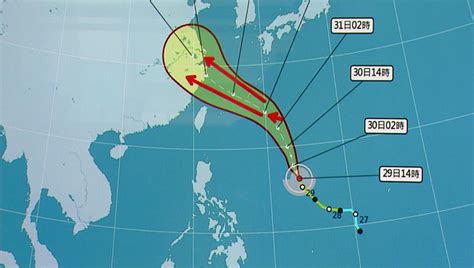 卡努估下週一轉中颱！81外圍環流來襲「西半部嚴防雨勢」