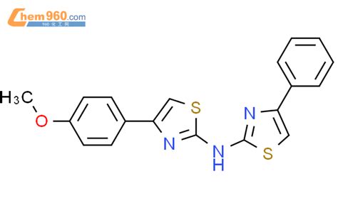 113333 15 6 2 Thiazolamine 4 4 Methoxyphenyl N 4 Phenyl 2 Thiazolyl