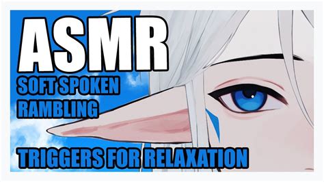 [asmr] [vtuber] Soft Spoken Triggers Rambling Clicking Ear