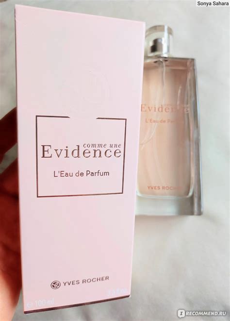 Yves Rocher Comme Une Evidence