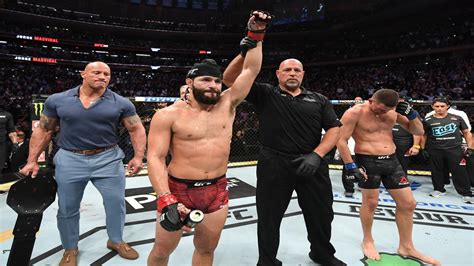 UFC 244 Jorge Masvidal Wins BMF Belt With Win Over Nate Diaz Sportstar