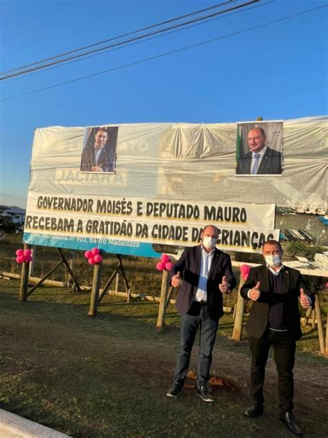 Mois S Consolida Base Na Alesc Visitando Regi O Do Presidente Mauro De