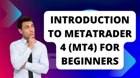 Introduction To Metatrader Mt For Beginners Tutorial Youtube