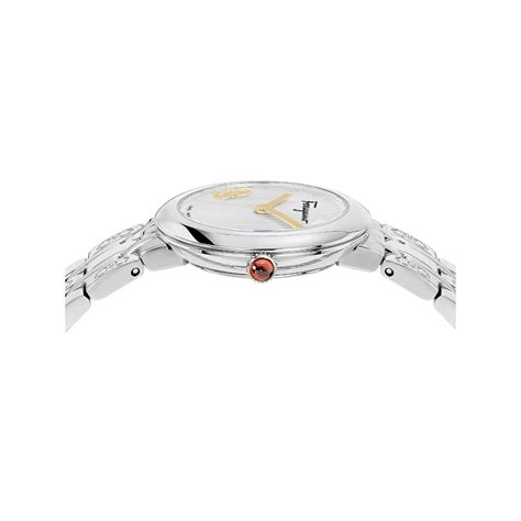 Salvatore Ferragamo Analog White Dial Women Watch SFNL00520 Buy