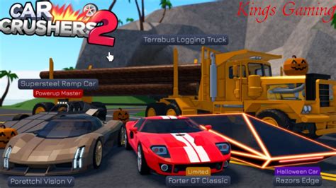 Car Crushers 2 Roblox Gameplay YouTube