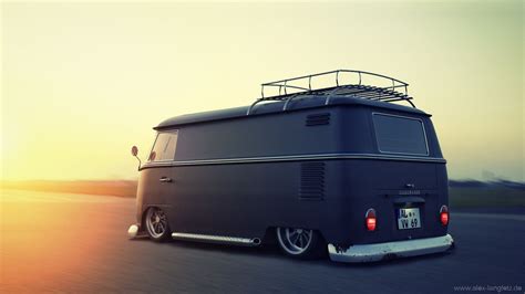 Custom Vw Bus By Jambioo On Deviantart Rolling Art Volkswagen Bus