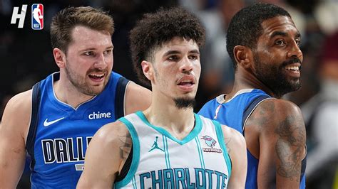 Charlotte Hornets Vs Dallas Mavericks Full Game Highlights November