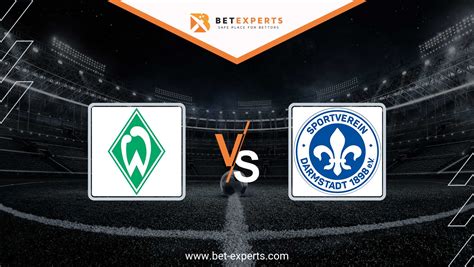 Werder Bremen Vs Darmstadt Prediction Tips Odds Bet Experts