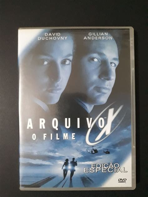 Arquivo X O Filme Dvd Edição Especial Filme e Série Dvd Usado