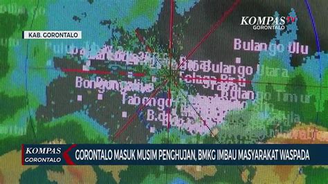 Gorontalo Masuk Musim Penghujan BMKG Imbau Masyarakat Waspada Video