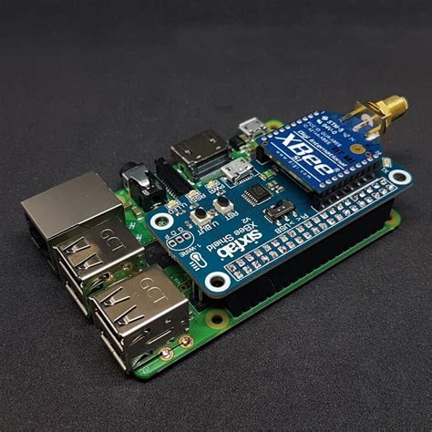 Raspberry Pi Xbee Shield V Sixfab