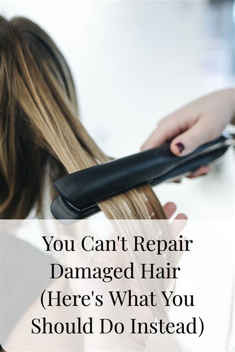 Treat damaged hair – Artofit