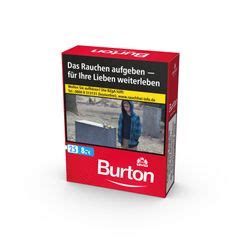 Burton Original XL Box Zigaretten Online Kaufen