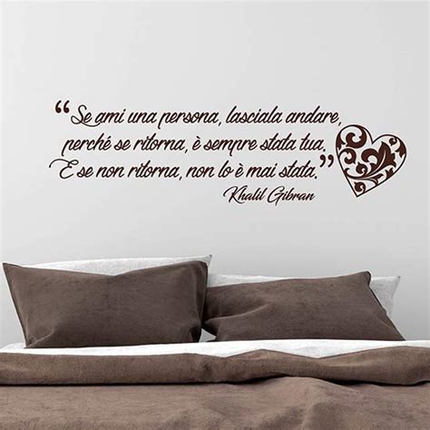 Frase Adesiva Di Khalil Gibran Adesivi Murali Per Decorare