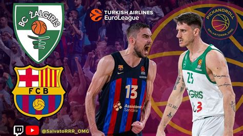 ZALGIRIS KAUNAS BARÇA PLAYOFF EUROLEAGUE GAME 3 PREVIA