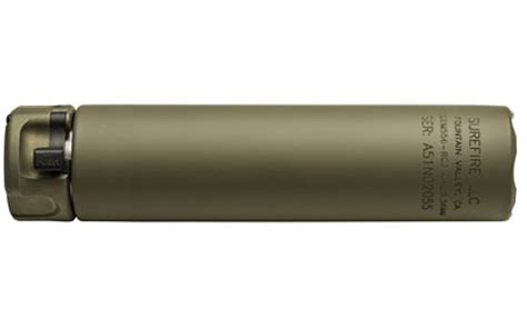 Surefire 2nd Gen Socom Rifle Suppressor Rc2 556mm Dark Earth Limitless America