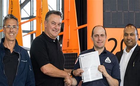 ABS Grants First Ever Maritime Classification For USV To Saildrone