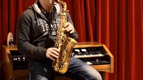 Adolphe Sax And Cie Unlacquered Alto Saxophone Youtube